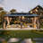 20 Ft. W X 12 Ft. D Double Roof Gazebo With String Lights