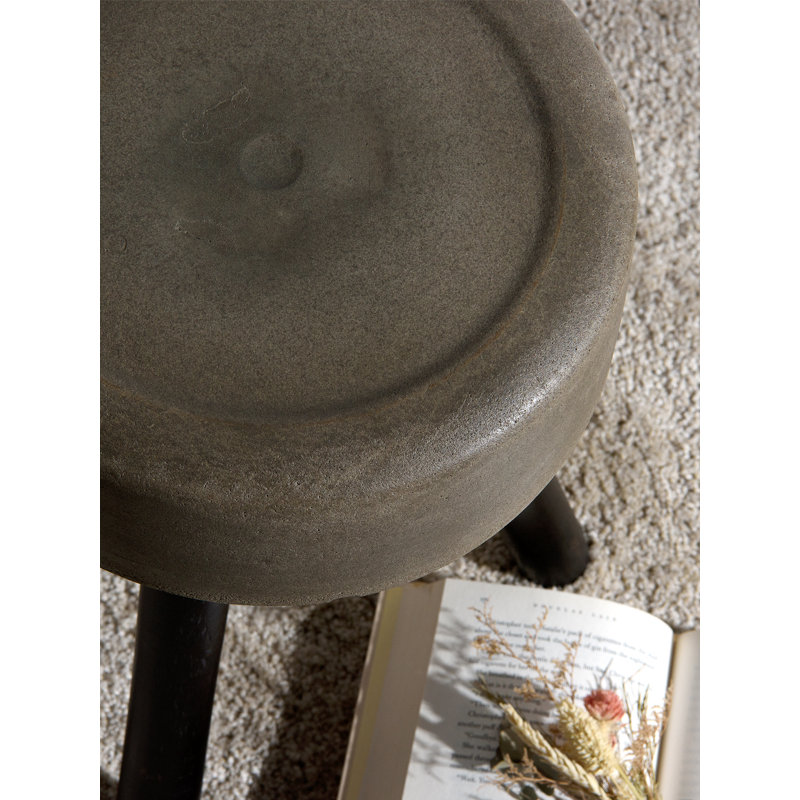 Debbi Metal Accent Stool