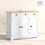 Buffet polyvalent avec plusieurs options de rangement et design moderne-2047092482
