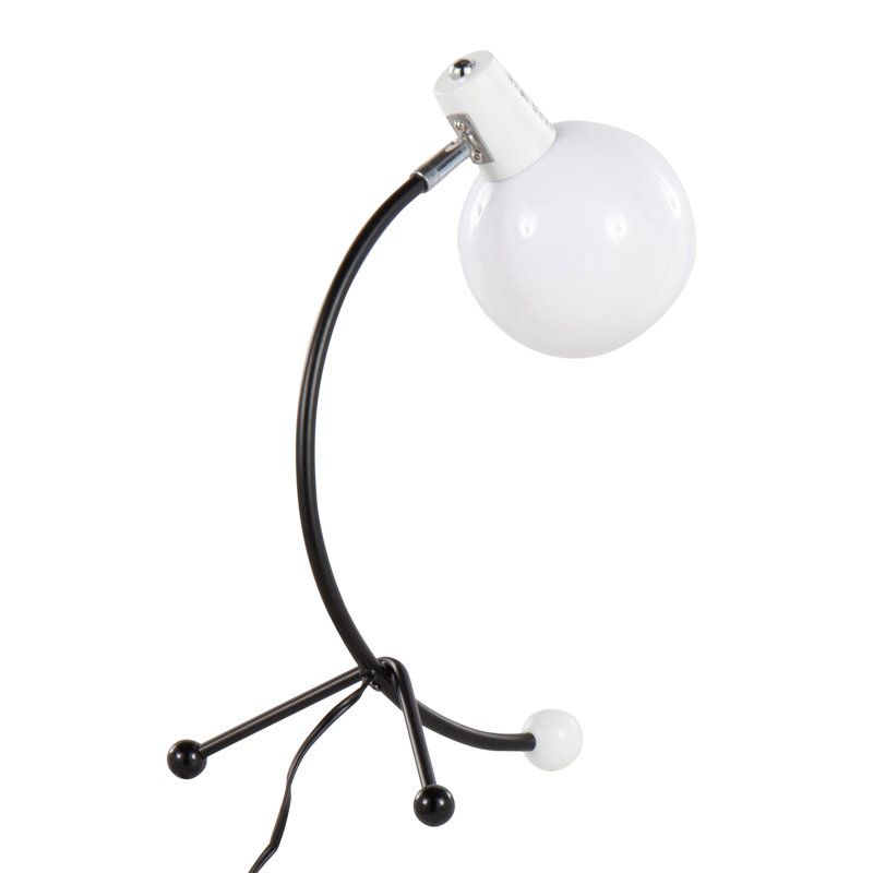 Lampe de table contemporaine, Noir