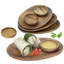 Ensemble de 8 plateaux de service Bry