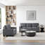 Ensemble de canapé de salon avec rangement-981613386