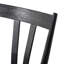 Gregory Dining Chair, Black Oak