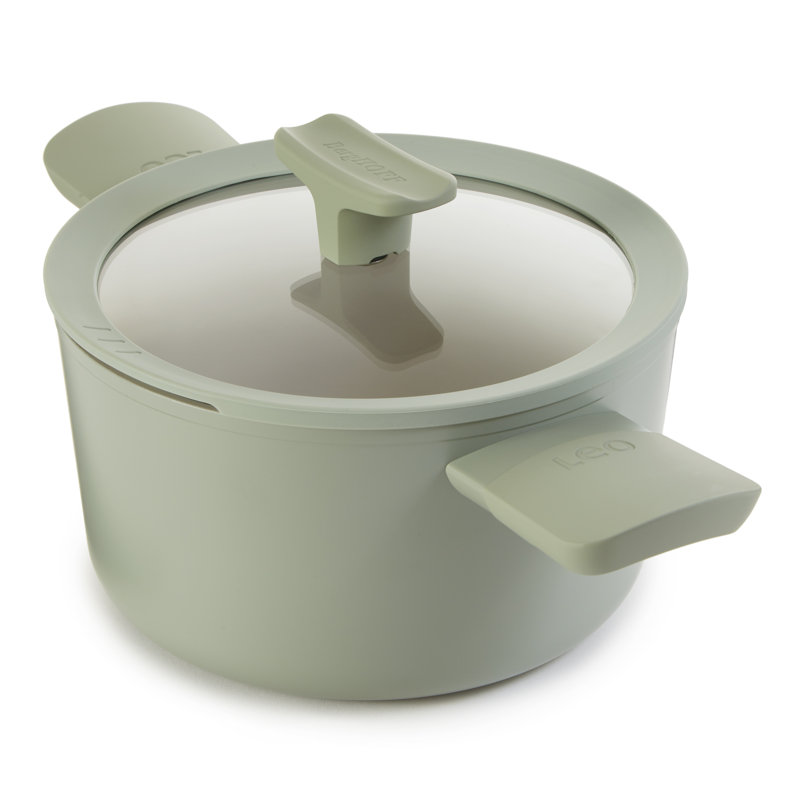 Marmite en céramique antiadhésive BergHOFF Balance, 3,3 pte, Vert