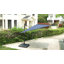 12' X 9' Rectangular Cantilever Umbrella With Counter Weights-1771801932