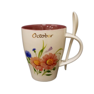 Anthony Porcelain Coffee Mug