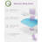  Mattress Topper, 4 inch Full Memory Foam Mattress Topper with Ultra Soft Cover & Corner Straps, CertiPUR-US Certified, Lavender Infused-1133396187-1133396191