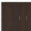 Grand lit escamotable mural avec coussin-2013910384