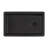 Ruvati 32 x 19 inch epiGranite Undermount Granite Composite Quartz Single Bowl Kitchen Sink - Midnight Black --36823462
