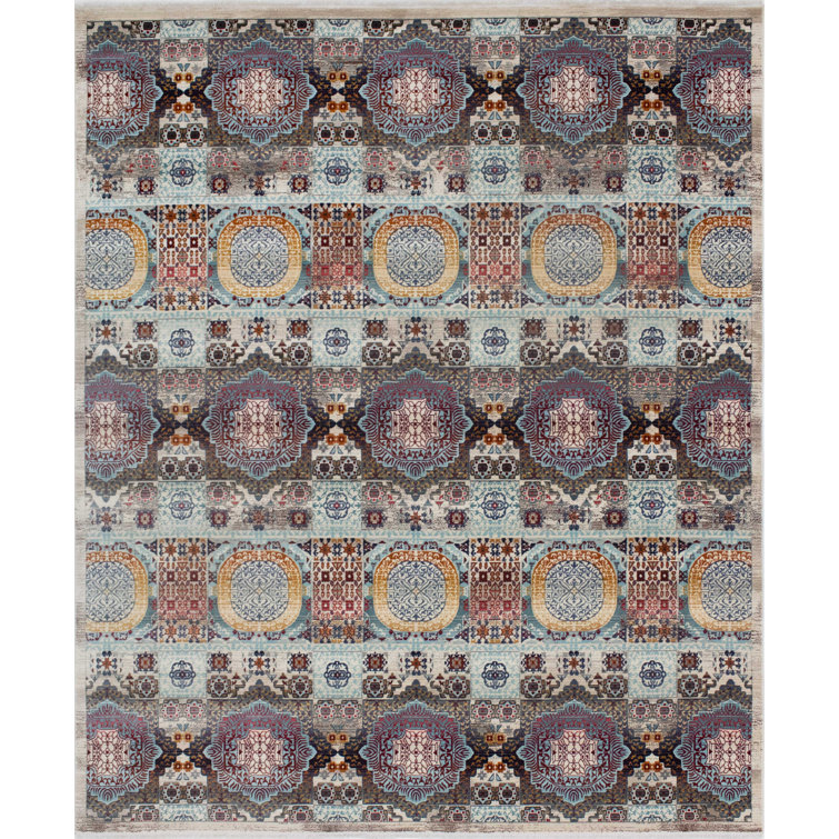 Lucha Oriental Indoor Rug