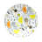 Piece Stoneware Dinnerware Set - Service for 4