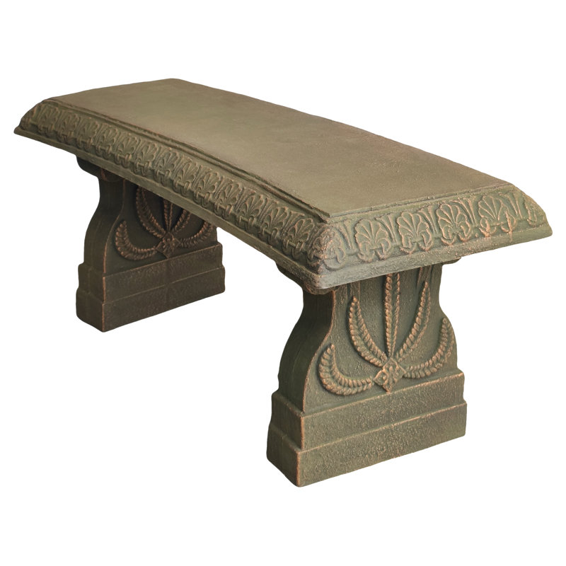 Banc de jardin 40 po Serra (vert)