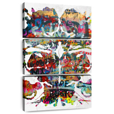 Avery Rorschach Graffiti