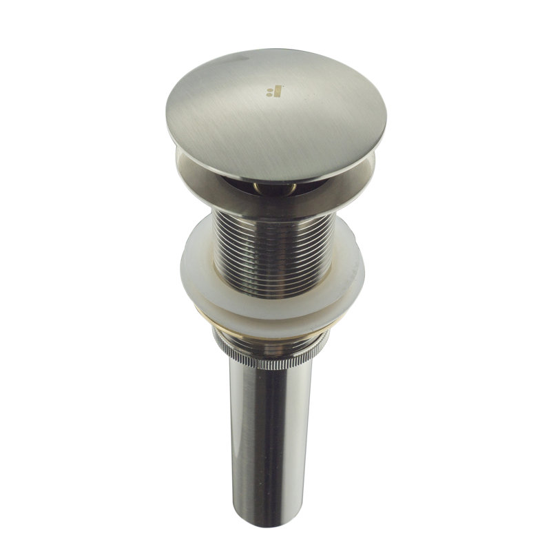 Pop-up Bathroom Sink Drain, Chrome