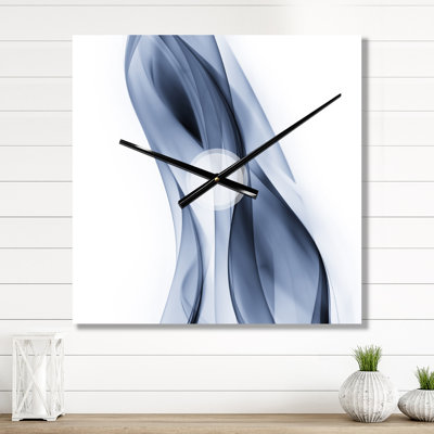 Metal Wall Clock