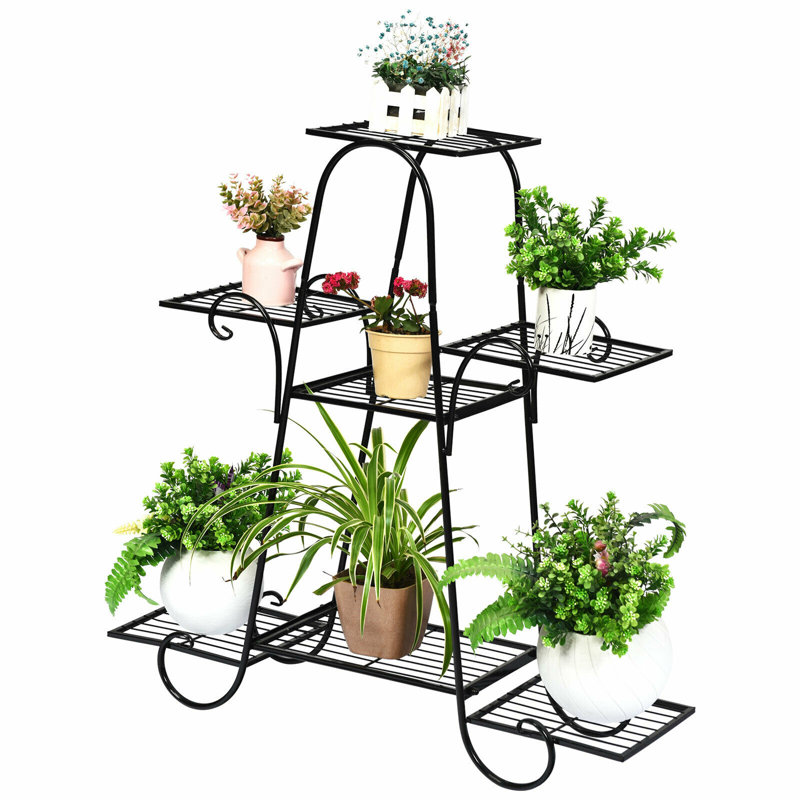 Lengrey Metal Weather Resistant Plant Stand