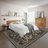 Snakes Machine Washable Area Rug Non Slip Wild Life Serpent Print Rug Low Pile Aesthetics Carpet for Living Room Bedroom Office-796692132-772119589