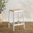 Bluebelle Counter Stool with Solid Wood Frame-877019602-847858315