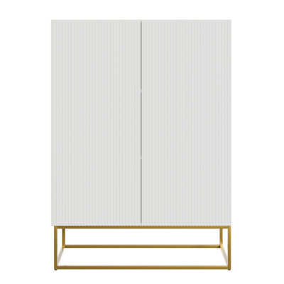 Arrandale Metal 2 - Door Rectangle Accent Cabinet