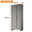 2 Door Manufactured Wood Wardrobe-1208251001