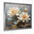 Silver Single Picture Framed
