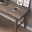 Bureau en bois massif en L noyer clair-1012253637-1012253639