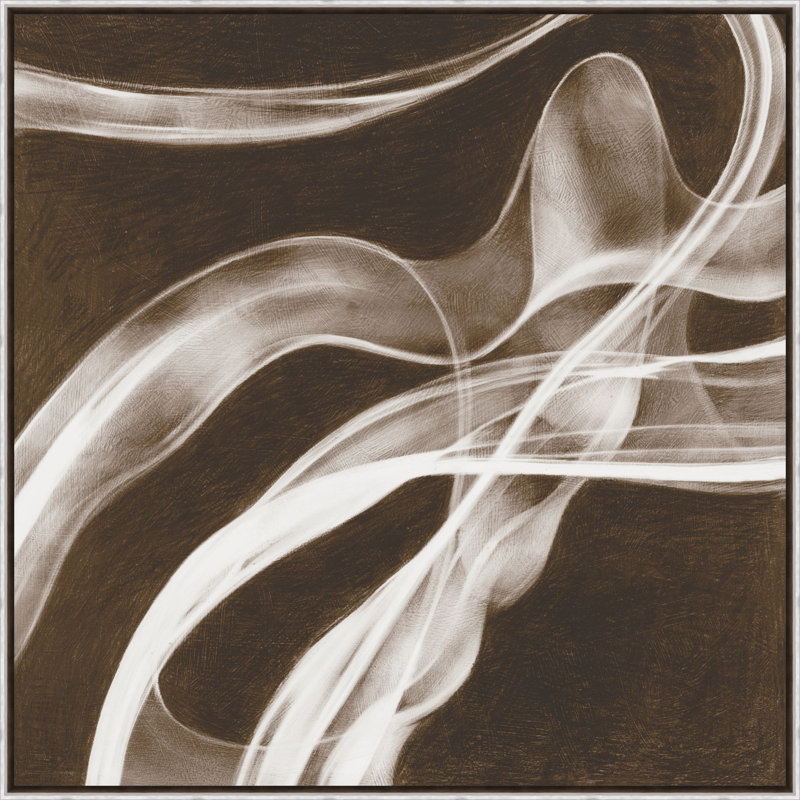 Sepia Poem 2 Print by Art House Studios, 22" H x 22" W x 2" D