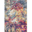 Tapis bleu abstrait Kymiere-831798384