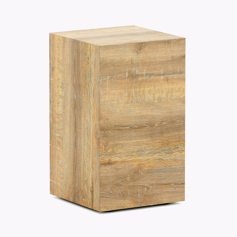 End Table Side Table, 19.69" H x 11.81" W x 11.81" D