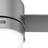 44" Gilmour 3 - Blade Damp Rated Ceiling Fan with LED Light Kit and Handheld Remote-83665640