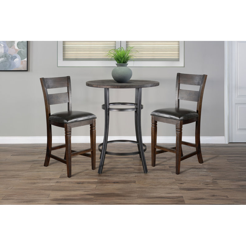 Ensemble bistro Sunny Designs, 3 pièces: table, 2 chaises