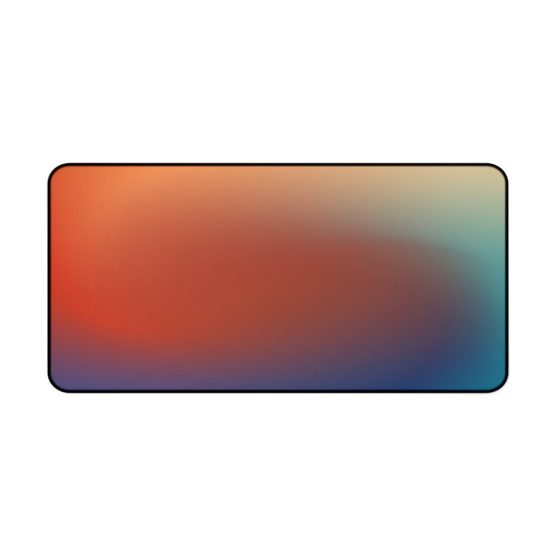 Polyester Desk Pad, 23.6x13.8