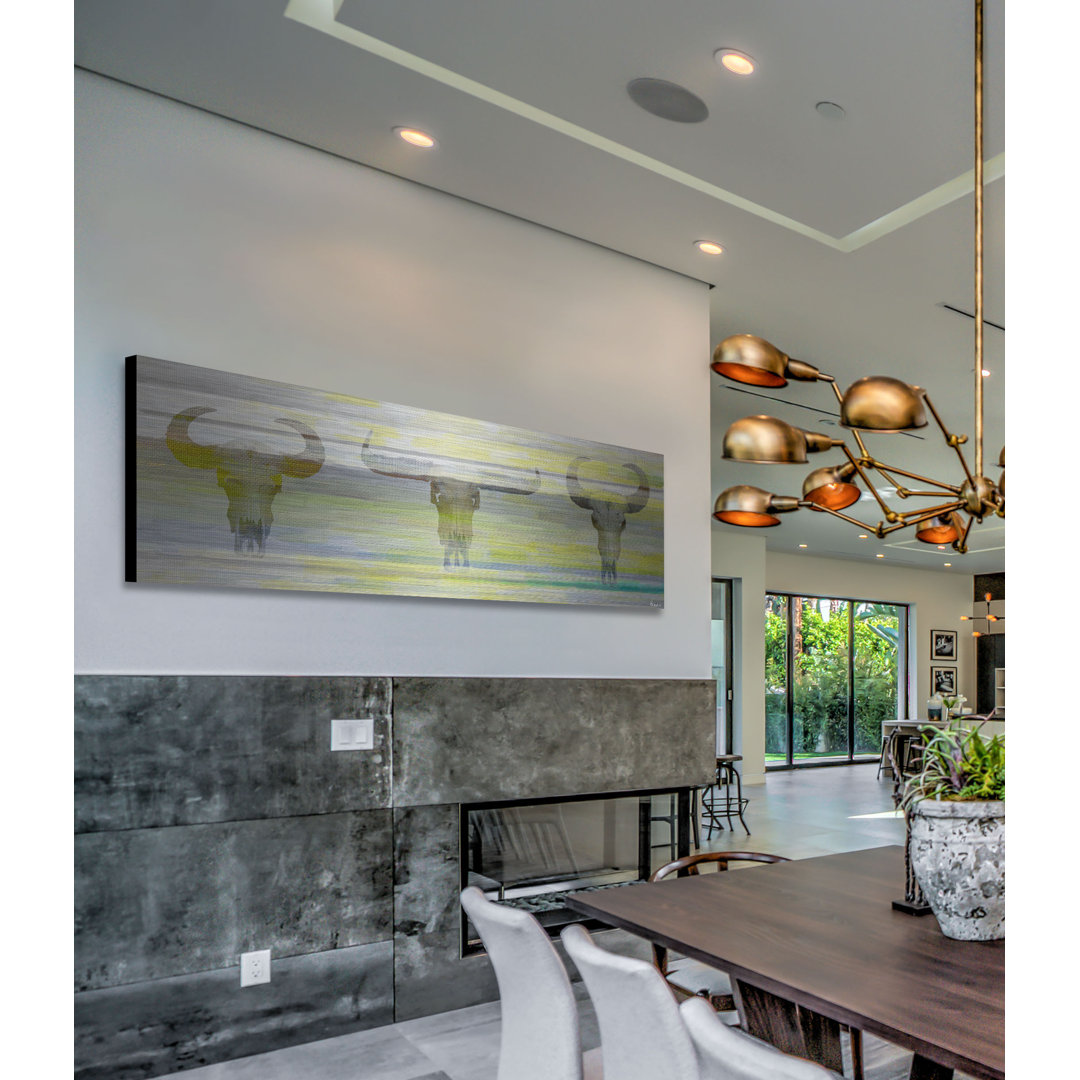 " Three Skulls " by Parvez Taj Loon Peak®