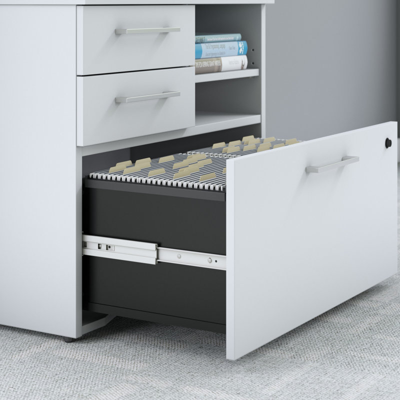Classeur inférieur 400 Series, Blanc