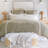  Rory Herringbone 100% Linen Duvet Cover-115320107-115320112