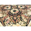 Hand-Knotted High-Quality Black and Gold Area Rug