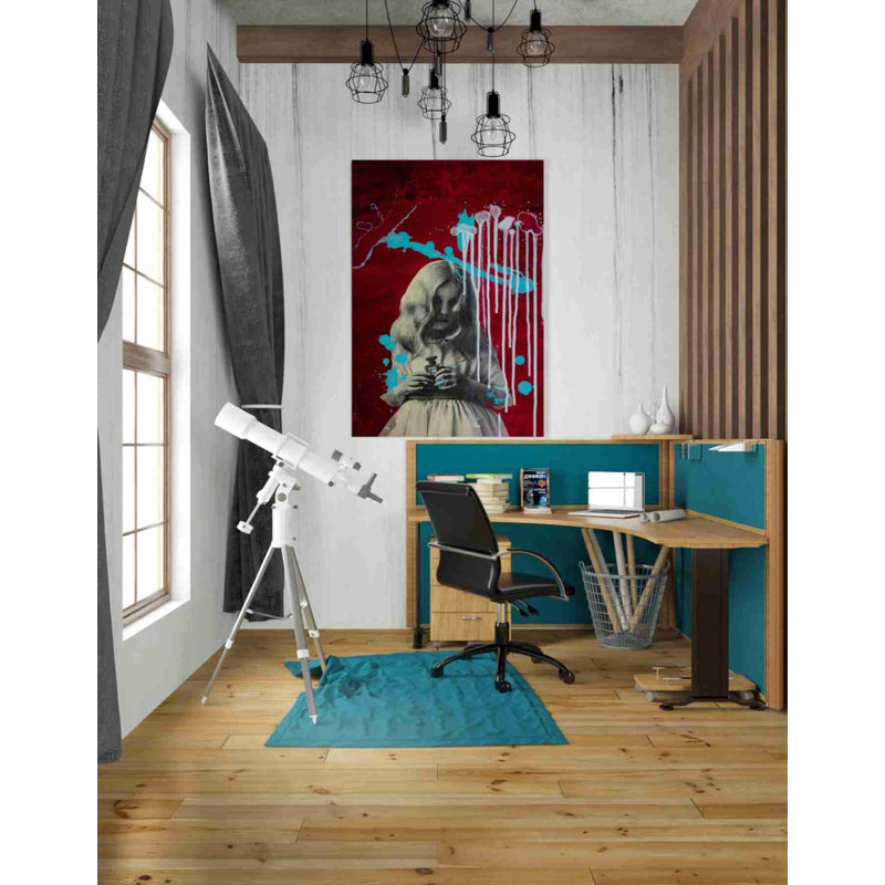 «Big Dreams» par DB Waterman, impression sur toile tendue, H 40 po x l 26 po x P 1,25 po