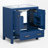 30.02'' Single Bathroom Vanity with Ceramic Top-847503168