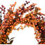 22" Farmhouse Faux Foam Fall Autumn Thanksgiving Day  For Front Door