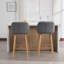 Ensemble de 2 tabourets de bar modernes-1208410200