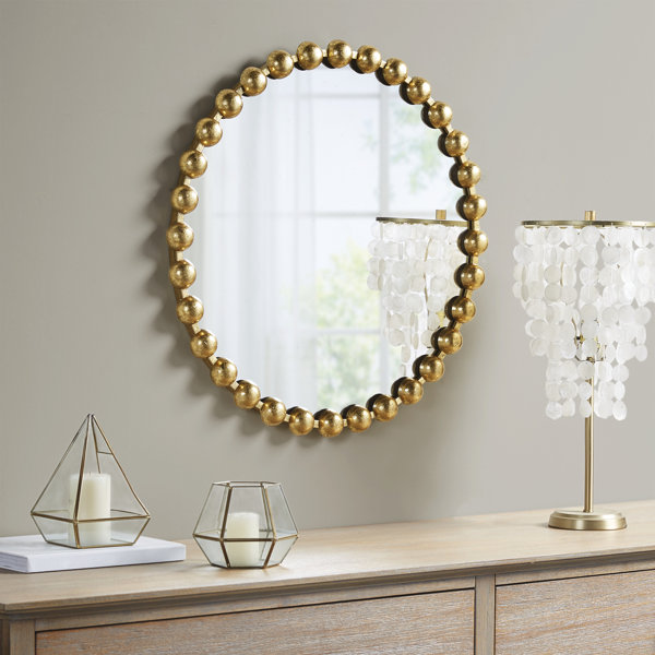 Marlow Glen Decorative Floor Mirror: Elevate Your Space with Style