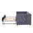 Twin Upholstered Daybed With Trundle, USB Port & Side Pockets – Modern V-Grained Backrest, No Box Spring Needed-160624408