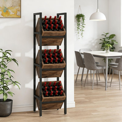 Stable Wine Storage Stand,Chic Wine Rack