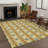 Machine Washable Indoor/Outdoor Chantille ACN2687 Geometric Rug-1415129934-1415129940