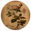 Victorienne rétro rose rose - Art floral bois de rose - bois de pin naturel-403699671