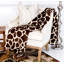 Couverture luxueuse à imprimé zébré-703814836-703814839