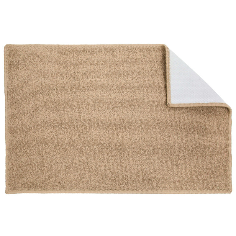 Tapis de cuisine The Sloppy Chef, Beige, Rectangle 1 pi 8 po x 2 pi 6 po