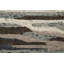 Tapis rond brun / gris en laine touffeté à la main à motif camouflage Joolia-608579548