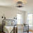 Jashaun 4-light Crystal Flush Mount Ceiling Light-264837367