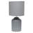 Simple Designs 17.25" Zavannah Ceramic Table Lamp With Matching Drum Shade-2011574917